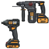 BL 18V Lithium Hammer + Impact Set 2X4.0AH in CAT Bag/Box